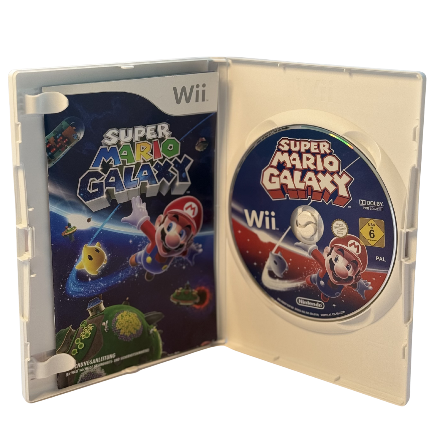 Super Mario Galaxy 1