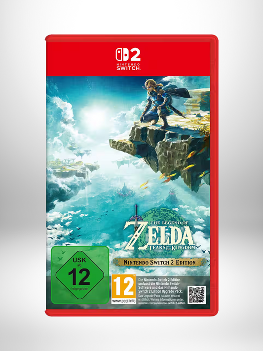 The Legend of Zelda Tears of the Kingdom