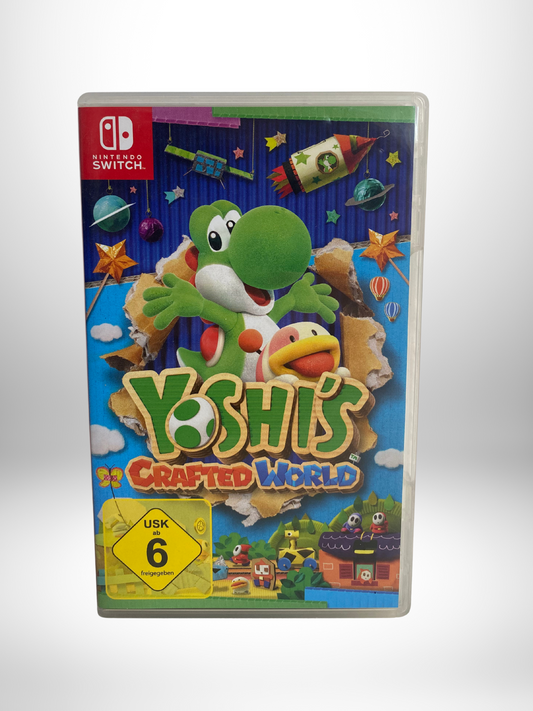 Yoshi’s Crafted World