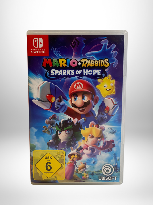 Mario + Tennis Sparks of Hope
