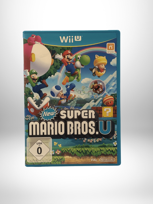 New Super Mario Bros U