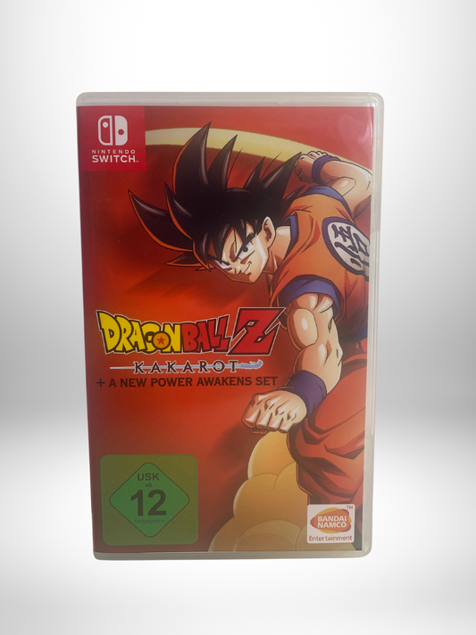 Dragon Ball Z: Kakarot + A New Awakens Set