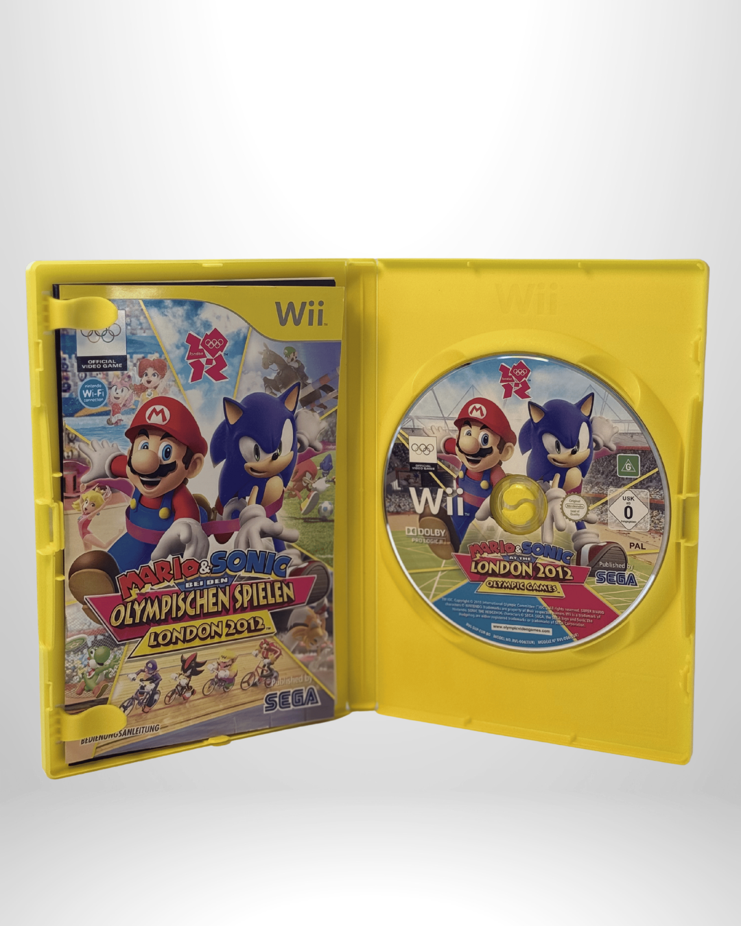 Mario & Sonic bei den Olympischen Spielen London 2012