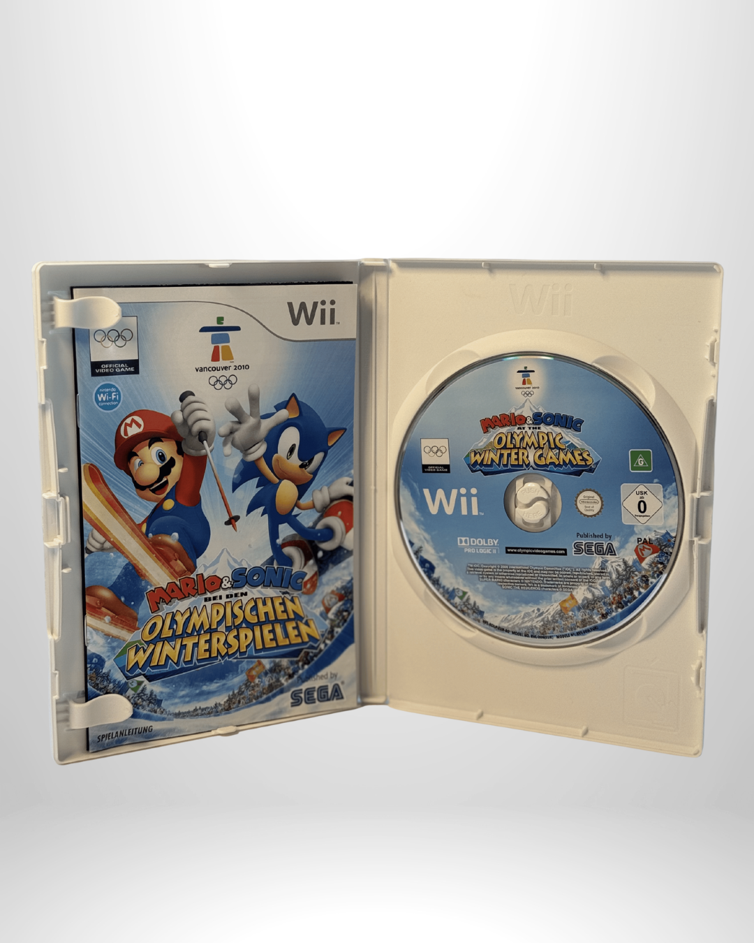 Mario & Sonic Bei Den Olympischen Winterspielen Vancouver 2010