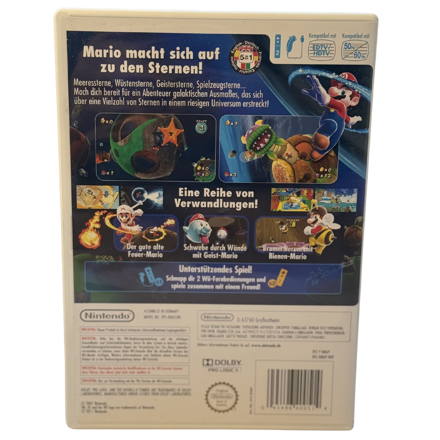 Super Mario Galaxy 1
