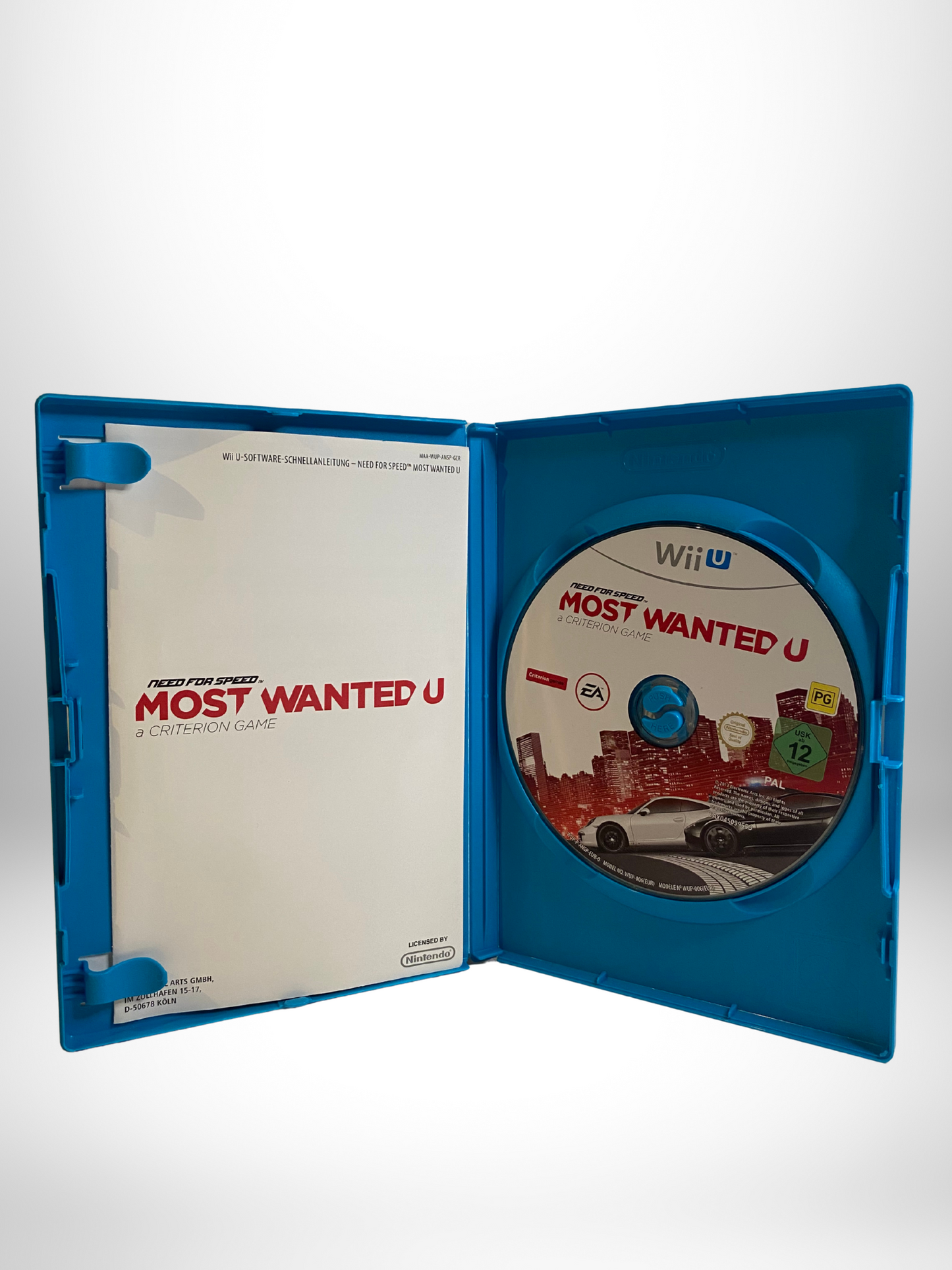 Need For Speed: Most Wanted U