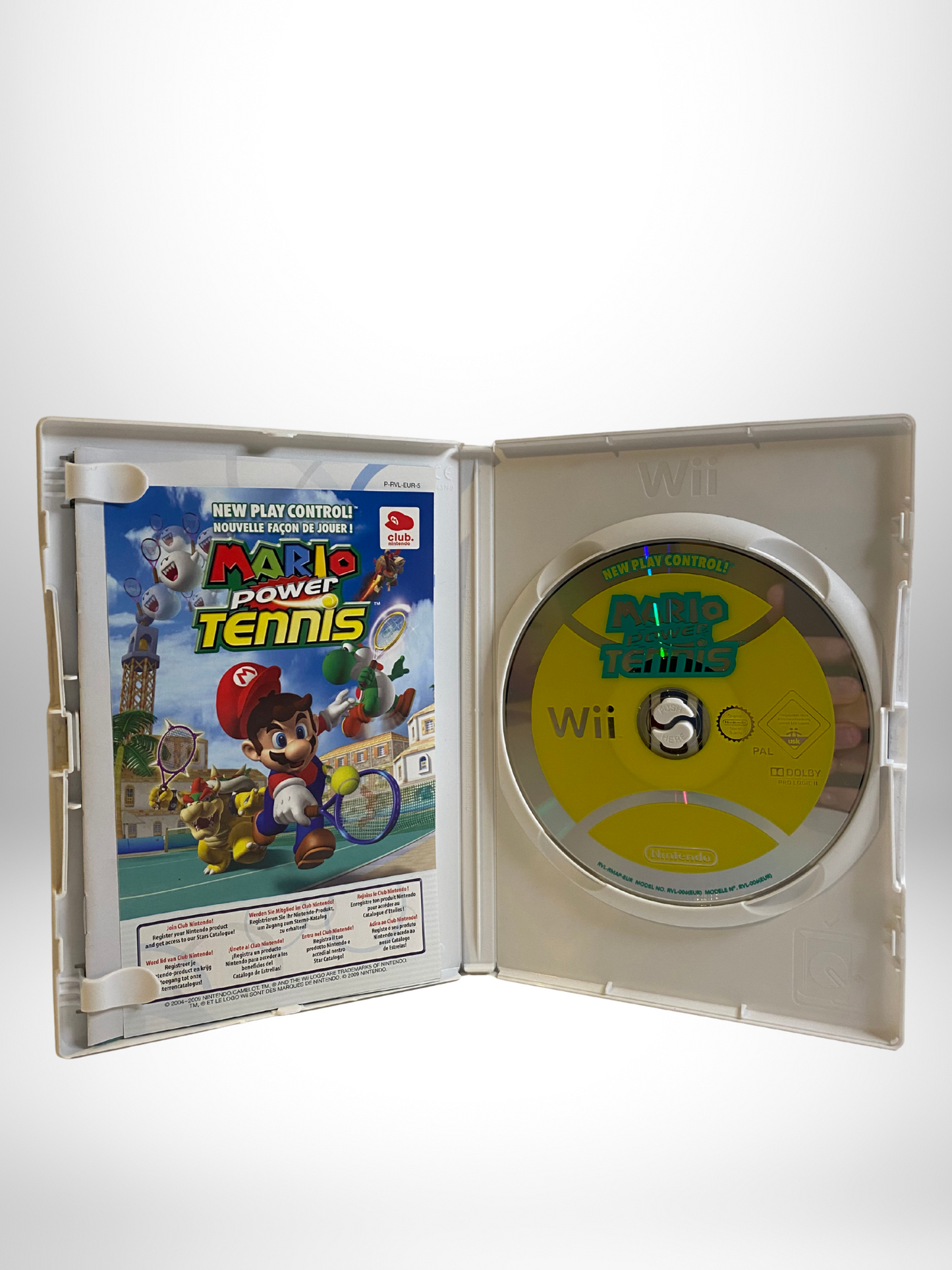 Mario Power Tennis