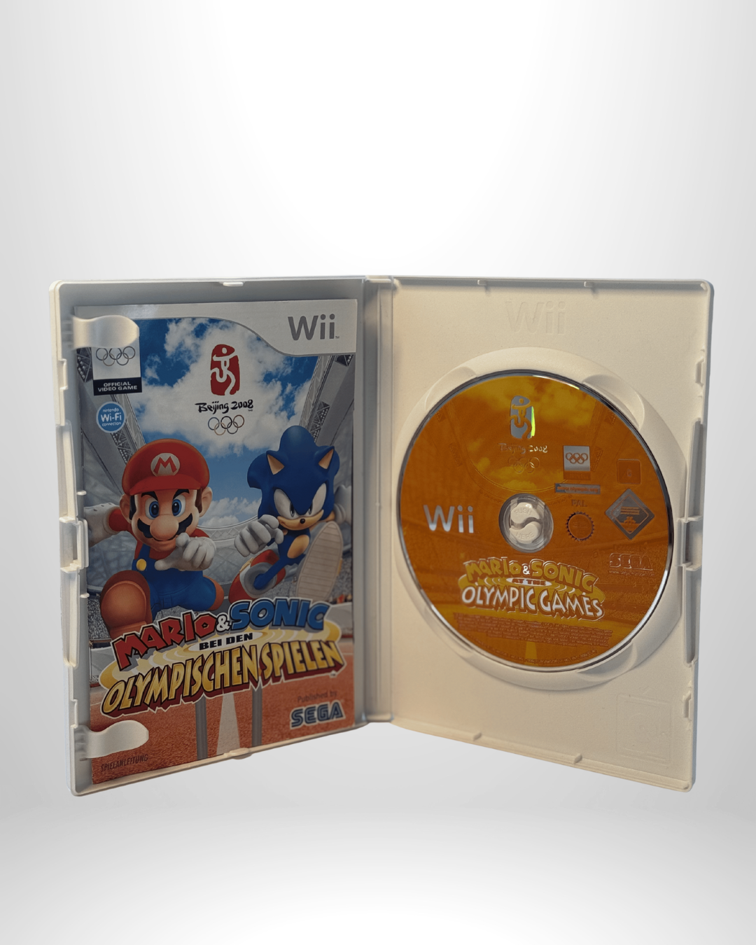 Mario & Sonic Bei Den Olympischen spielen Beijing 2008
