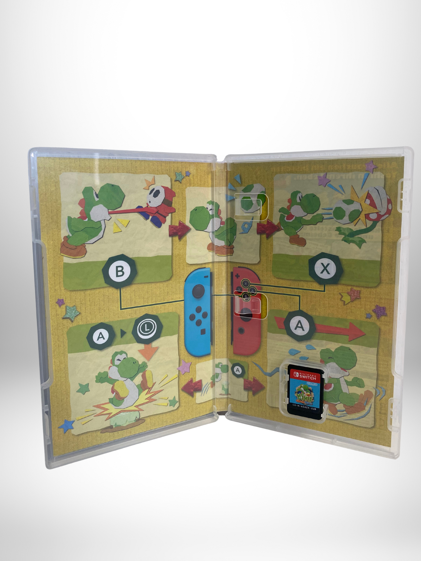 Yoshi’s Crafted World