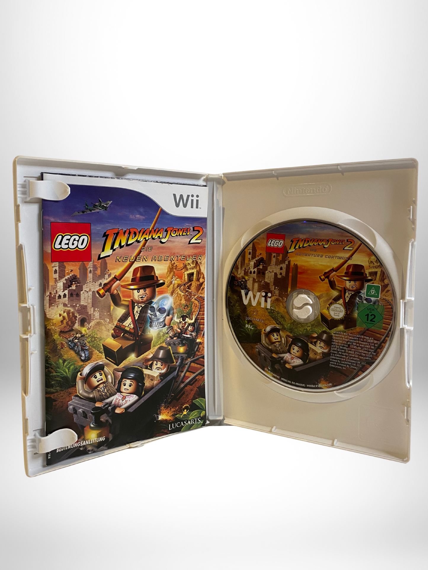 Lego Indiana Jones 2