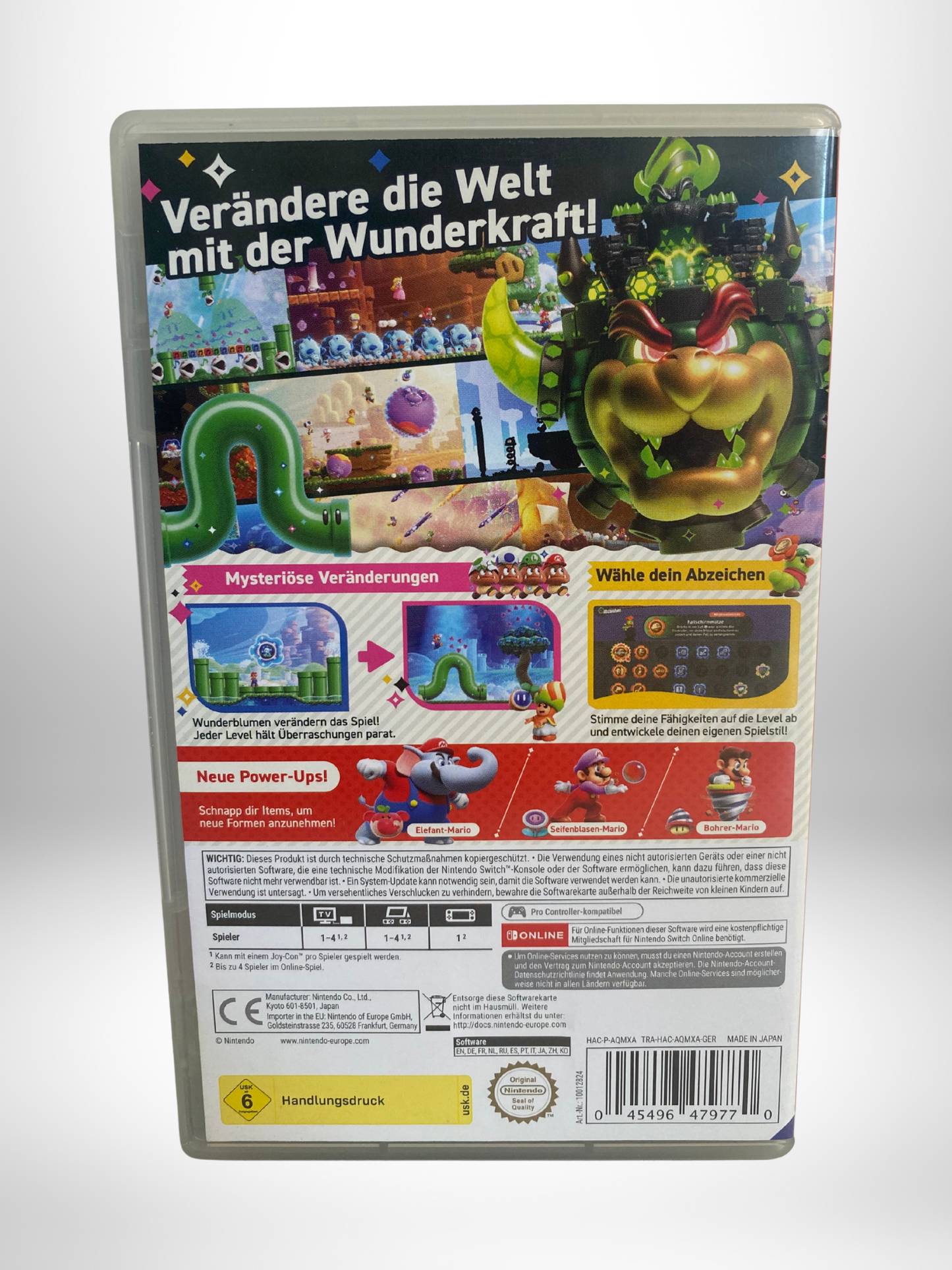 Super Mario Bros Wonder