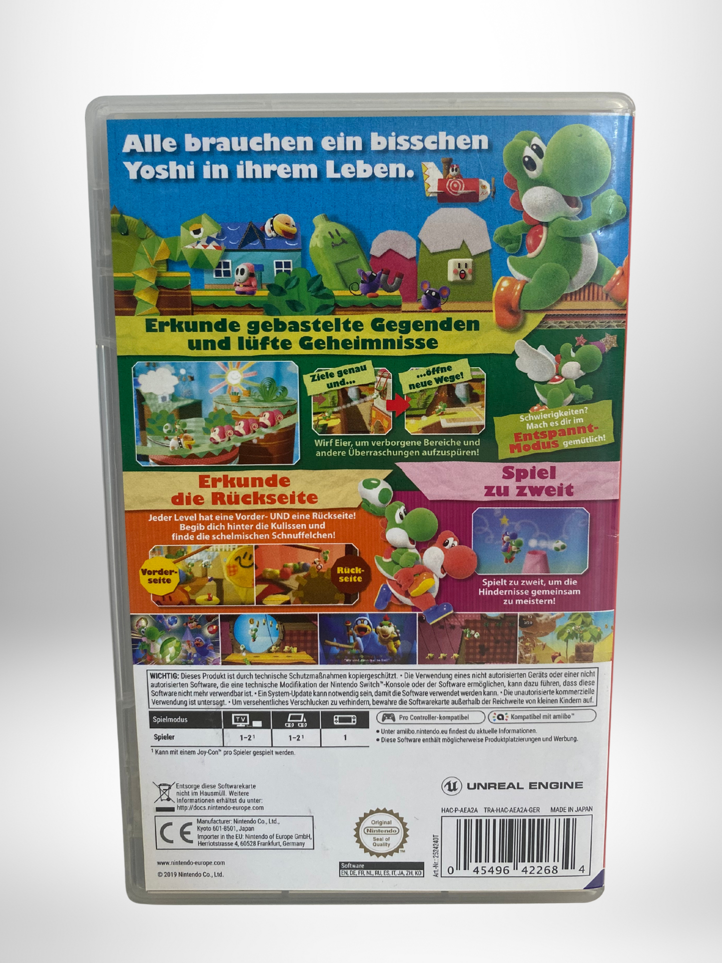 Yoshi’s Crafted World