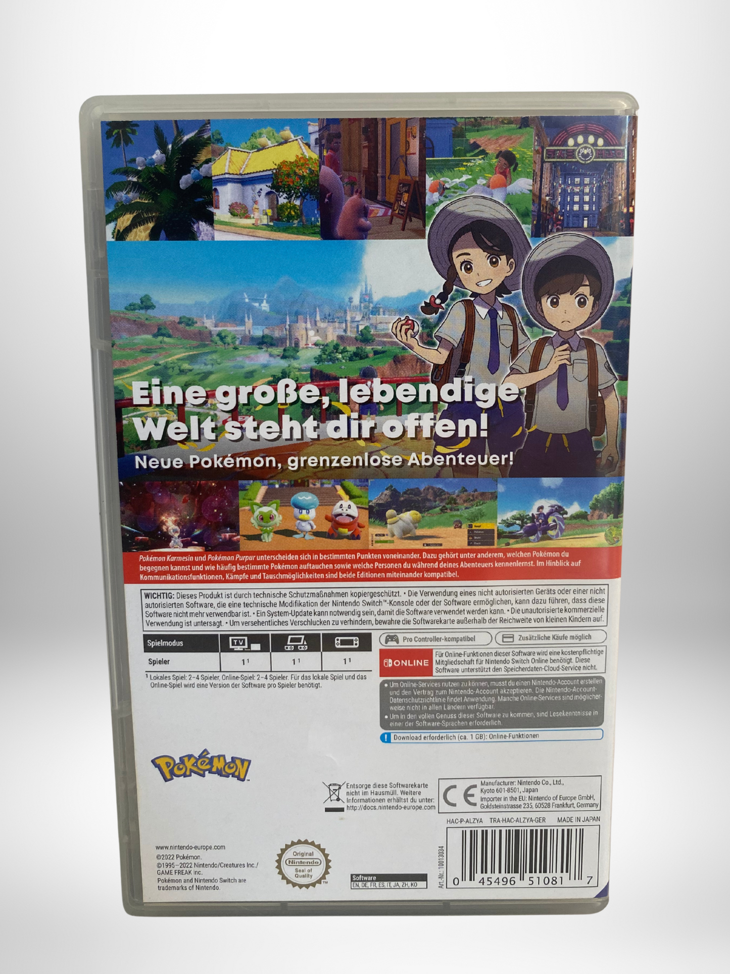 Pokémon Purpur