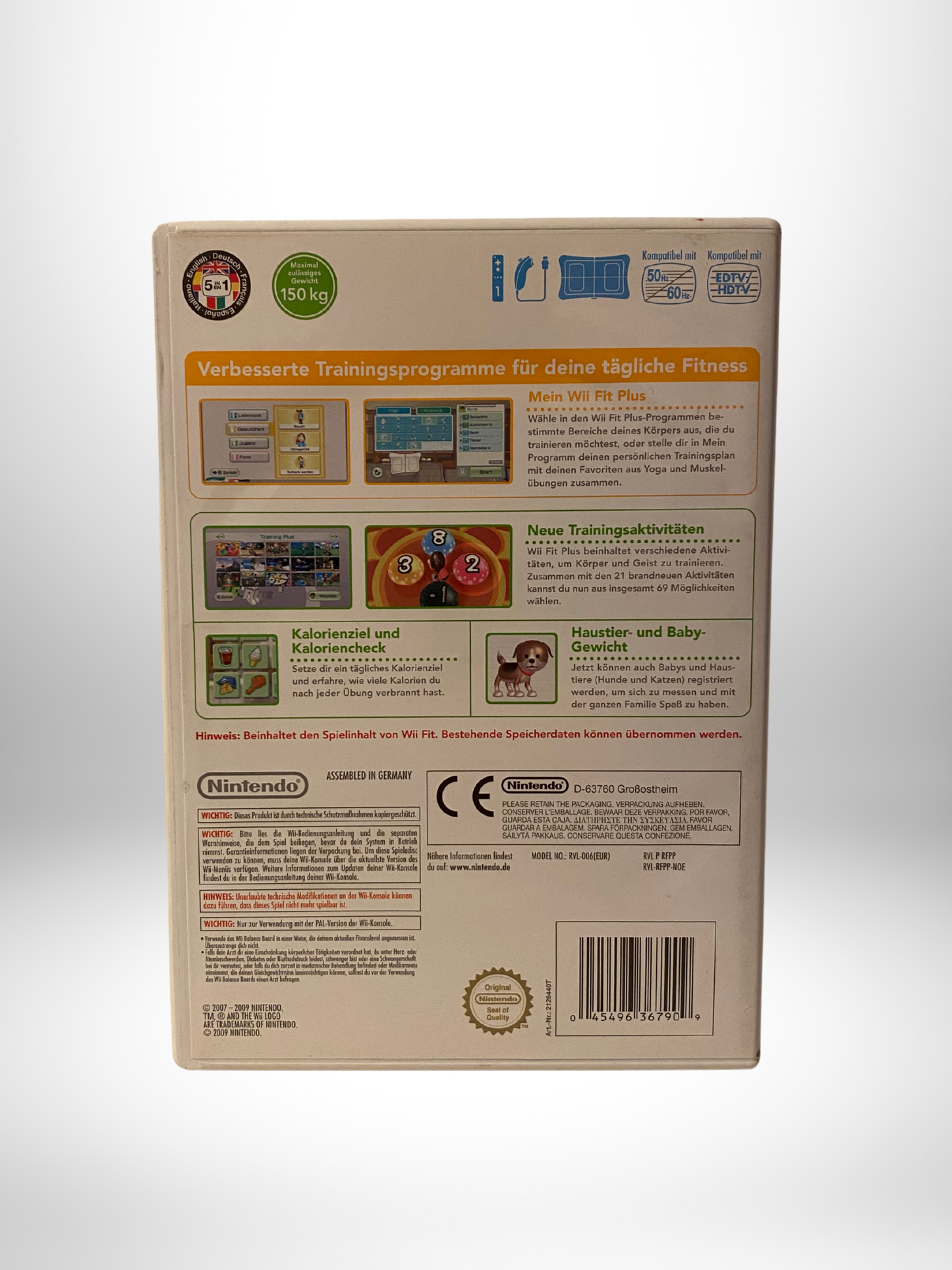 Wii Fit Plus
