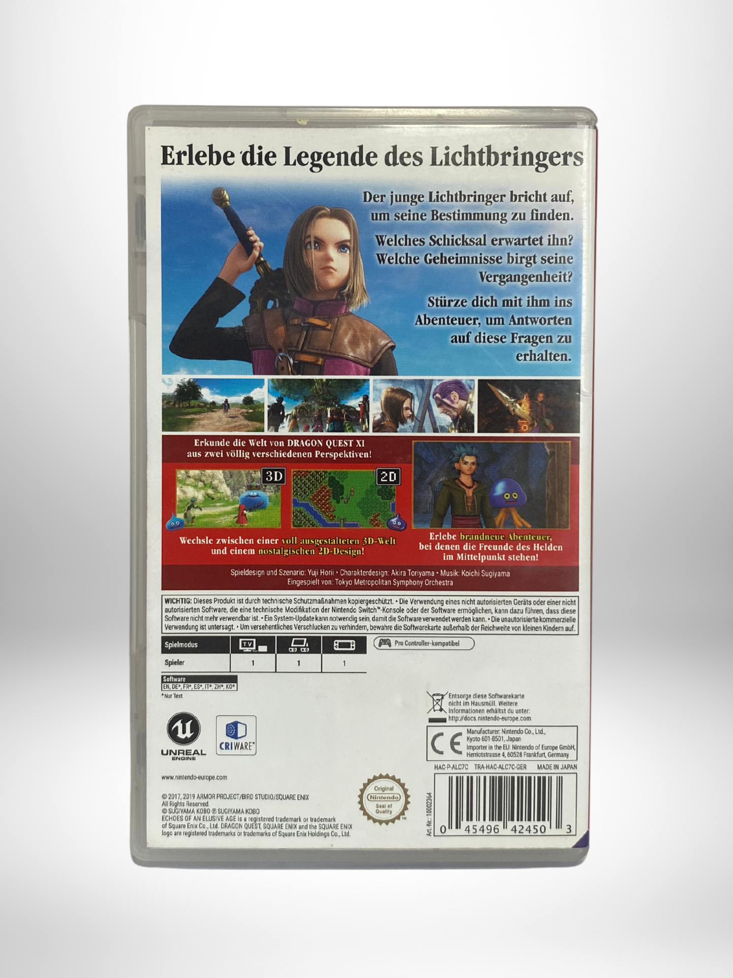 Dragon Quest XI S: Streiter des Schicksals