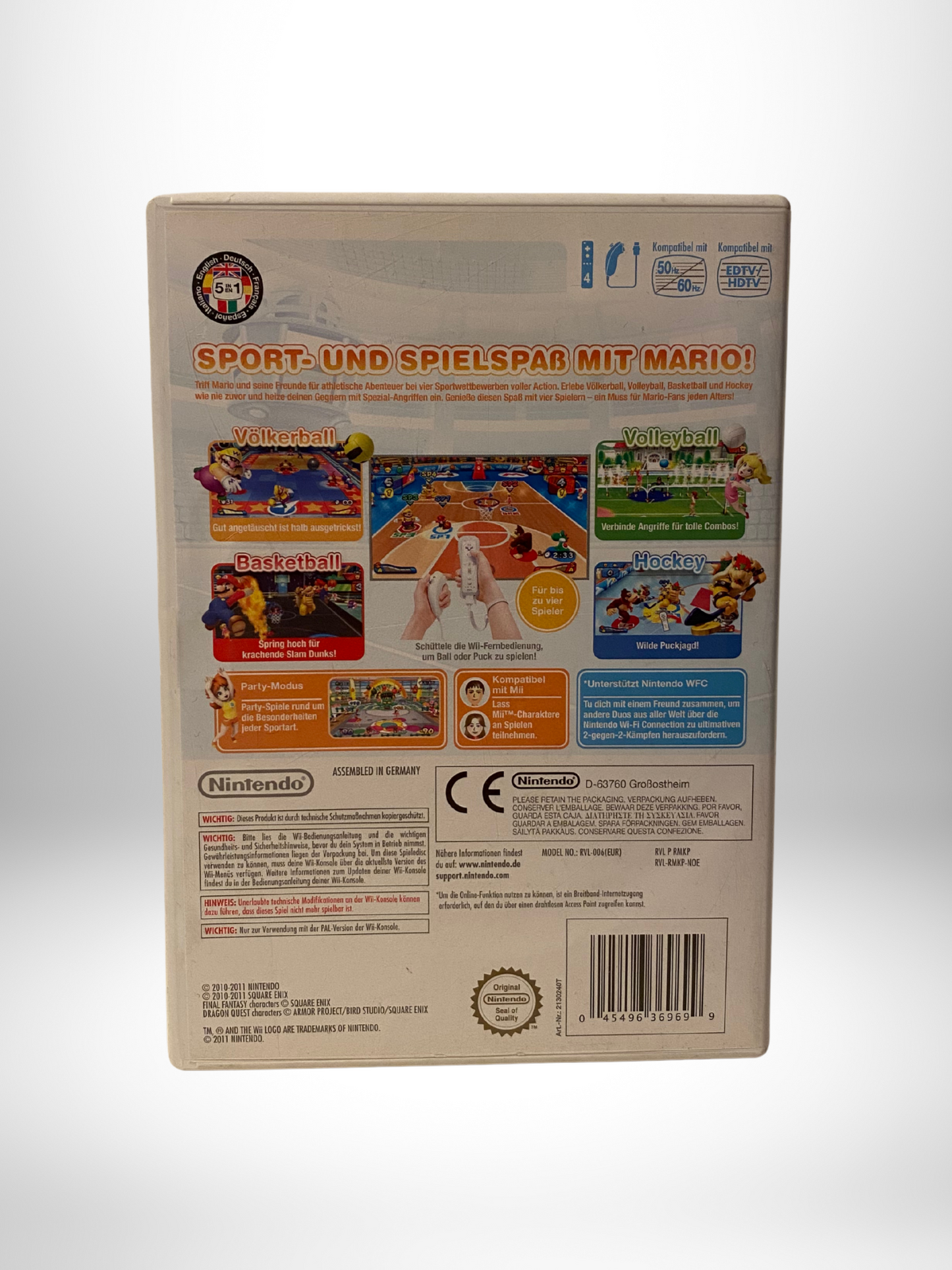 Mario Sports Mix