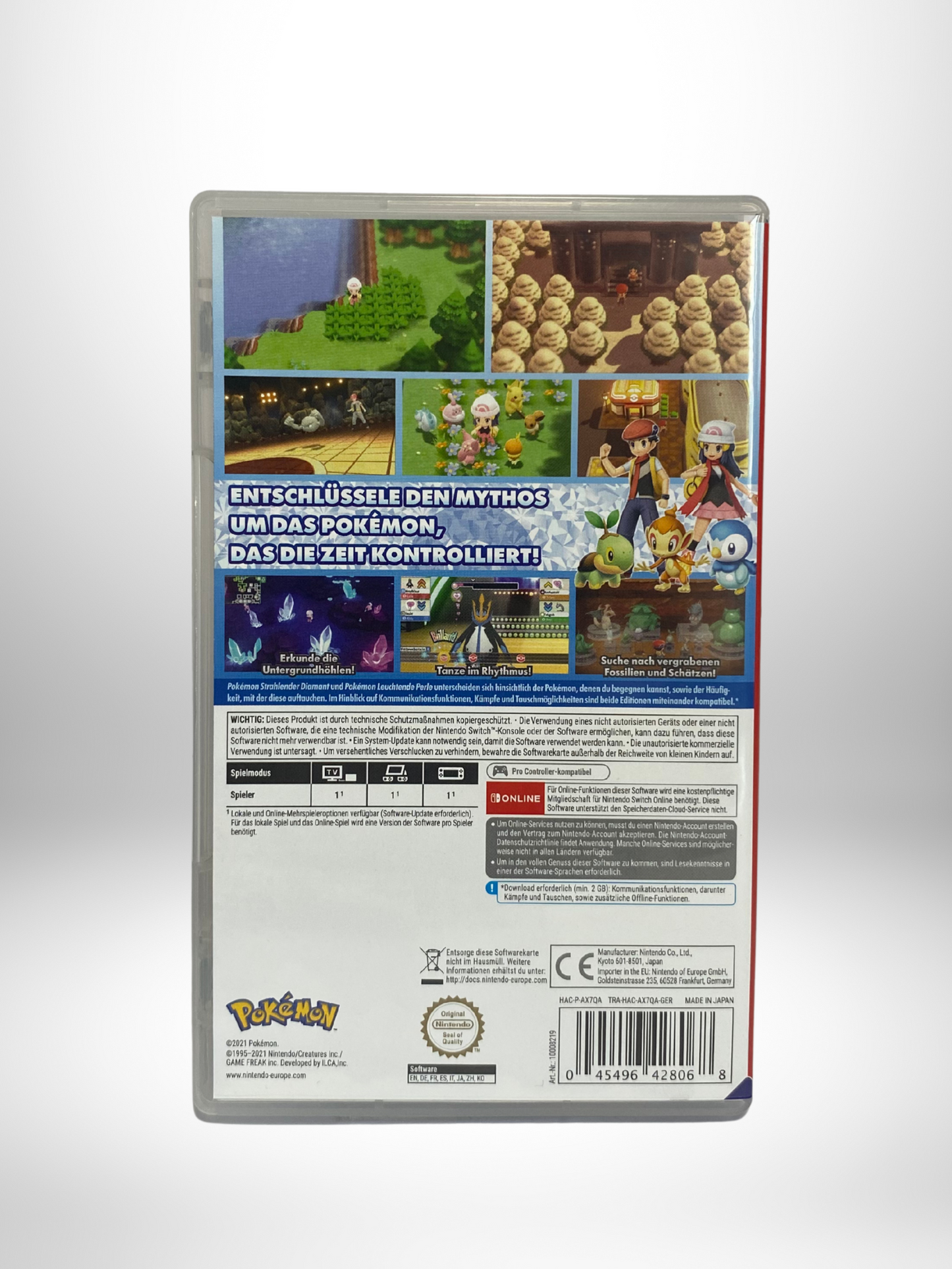 Pokémon Strahlender Diamant