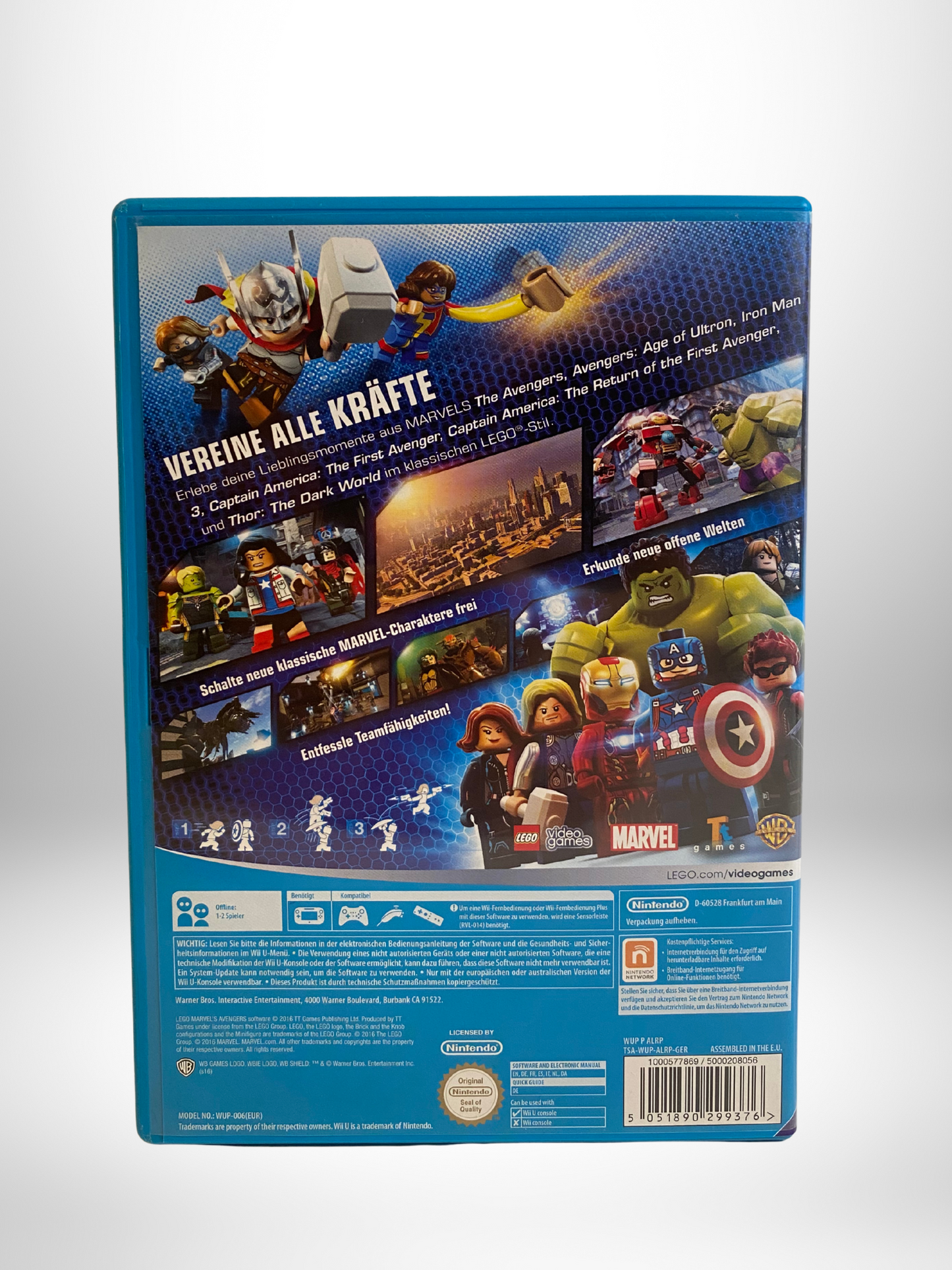 Lego Marvel Avengers