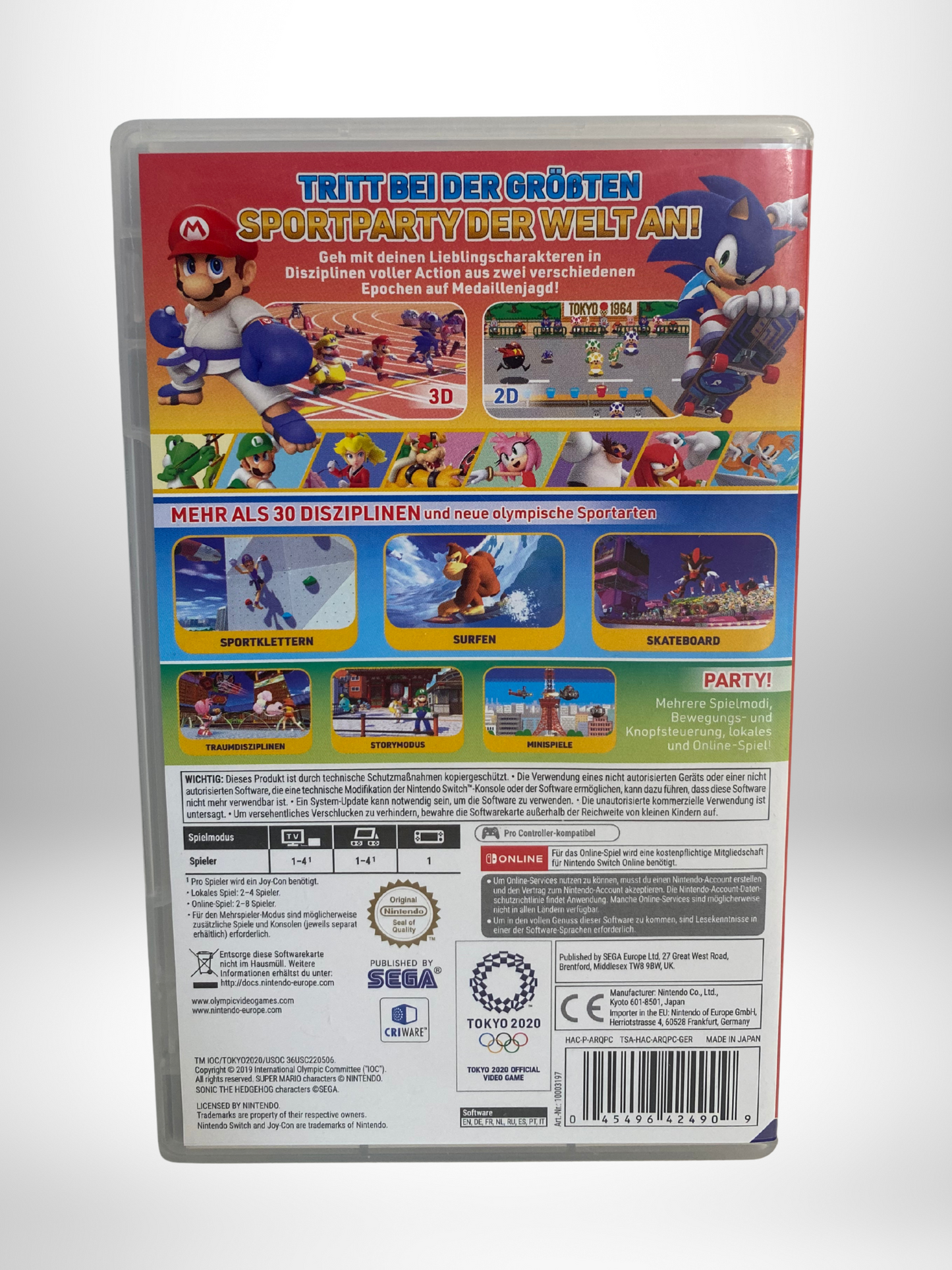 Mario & Sonic: Tokio 2020