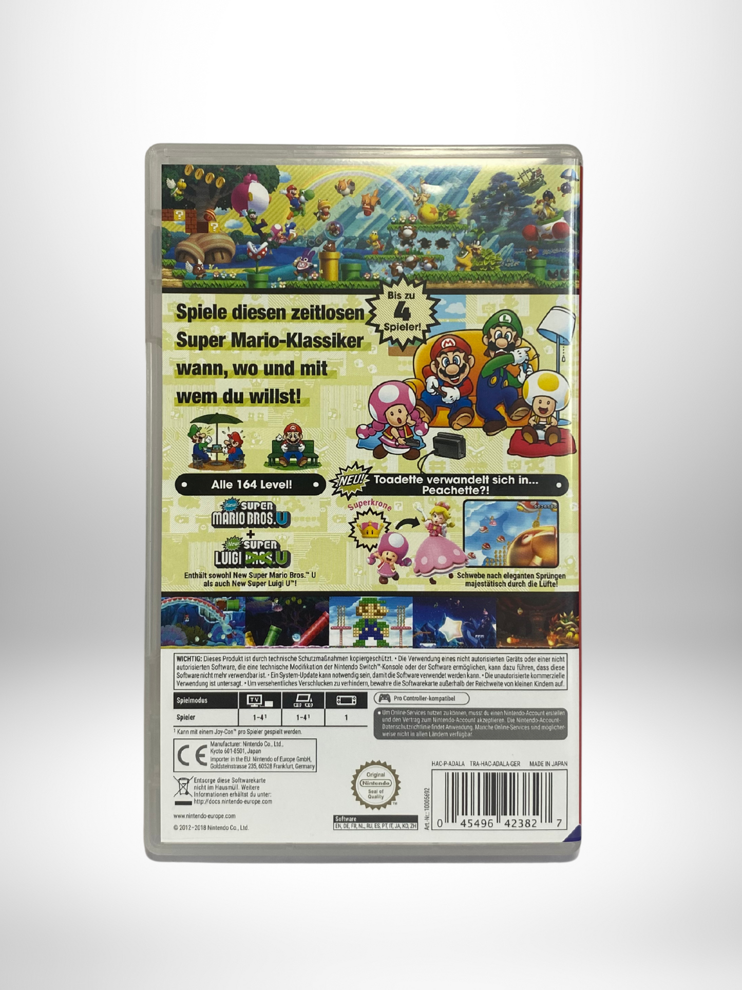 New Super Mario Bros U Deluxe