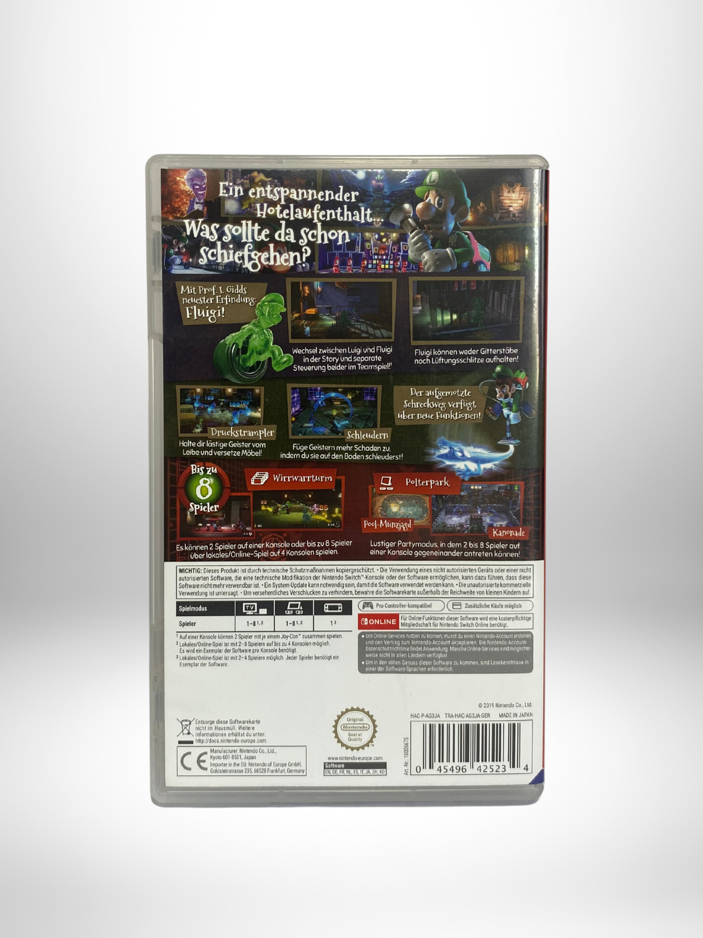 Luigi’s Mansion 3