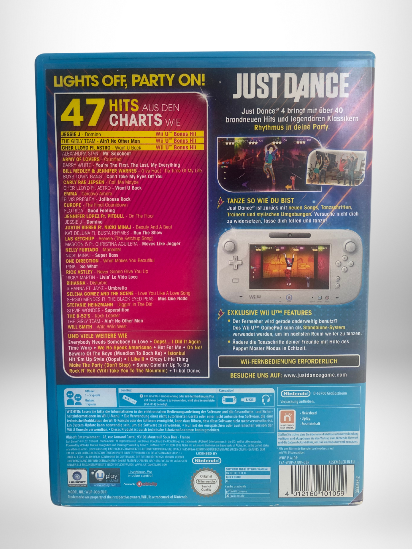Just Dance 4