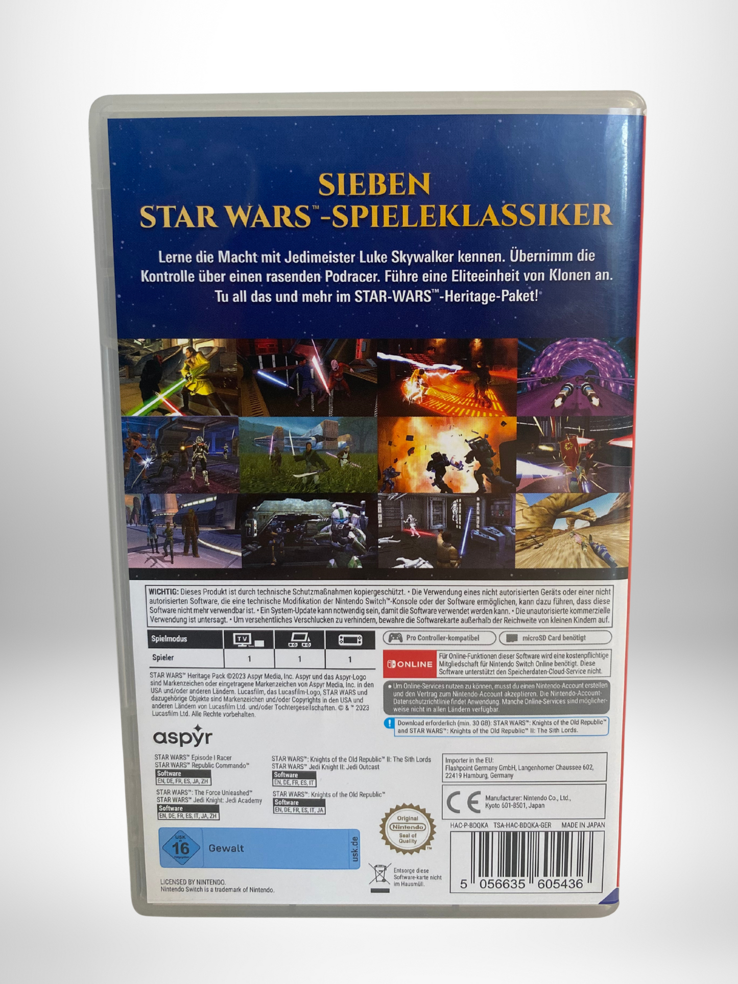 Star Wars Heritage Pack