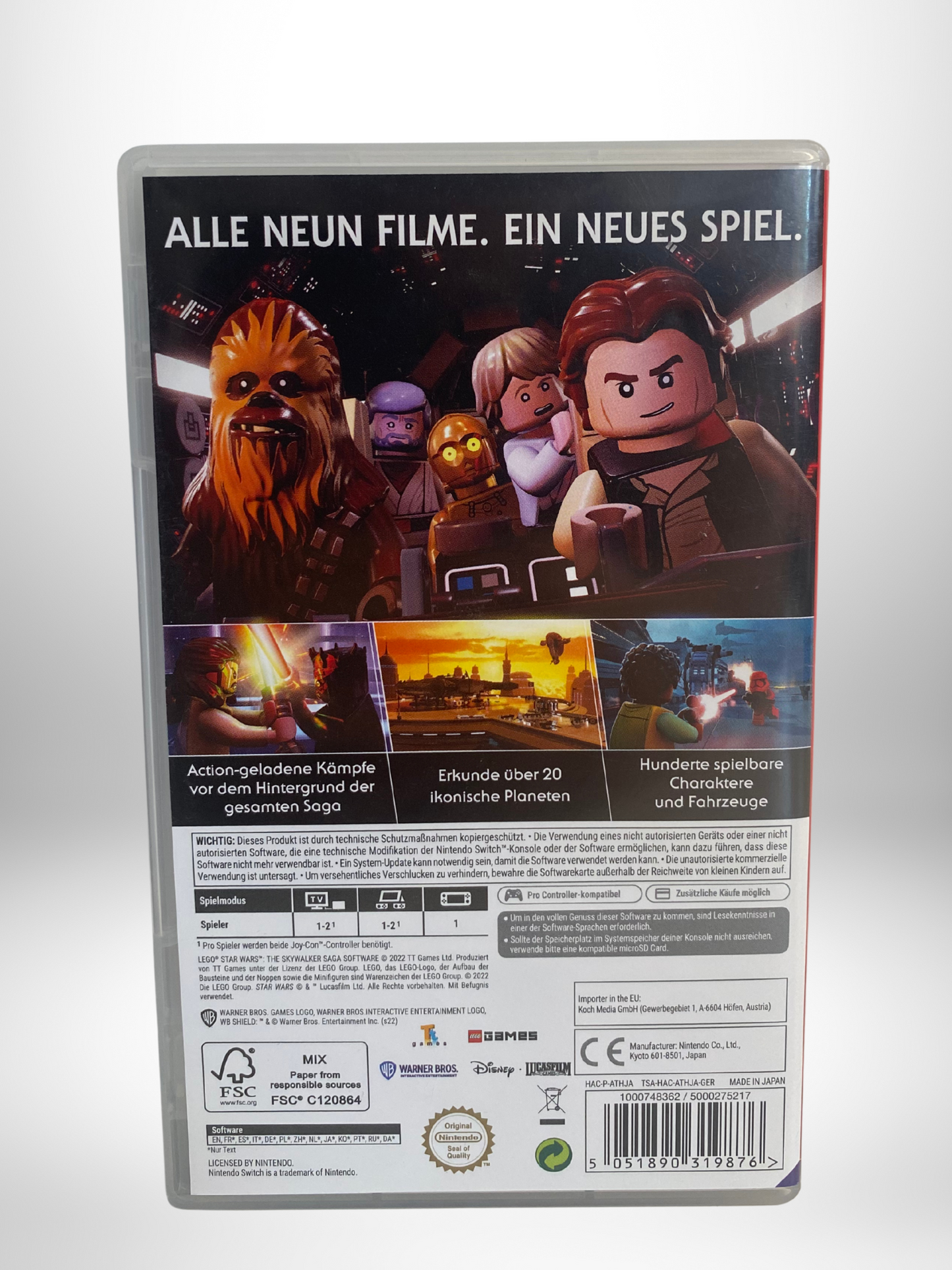 Lego Star Wars: Die Skywalker Saga