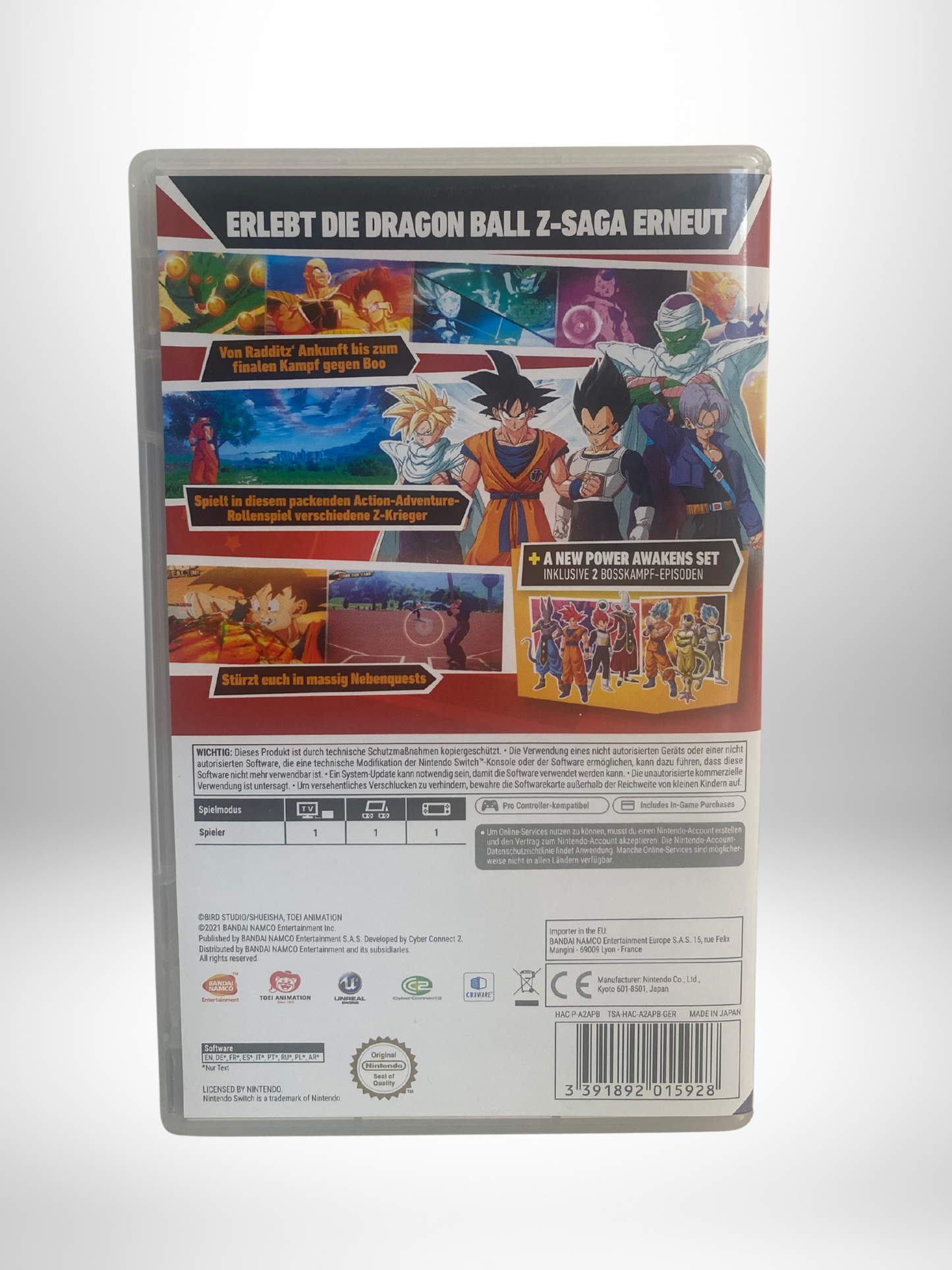 Dragon Ball Z: Kakarot + A New Awakens Set