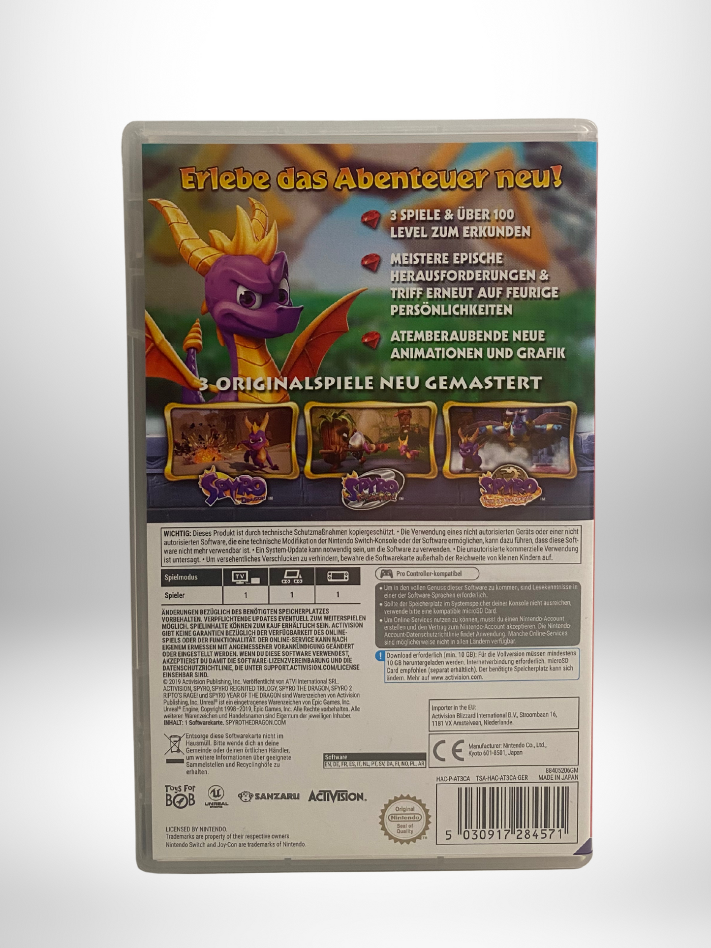 Spyro Reignited Trilogy