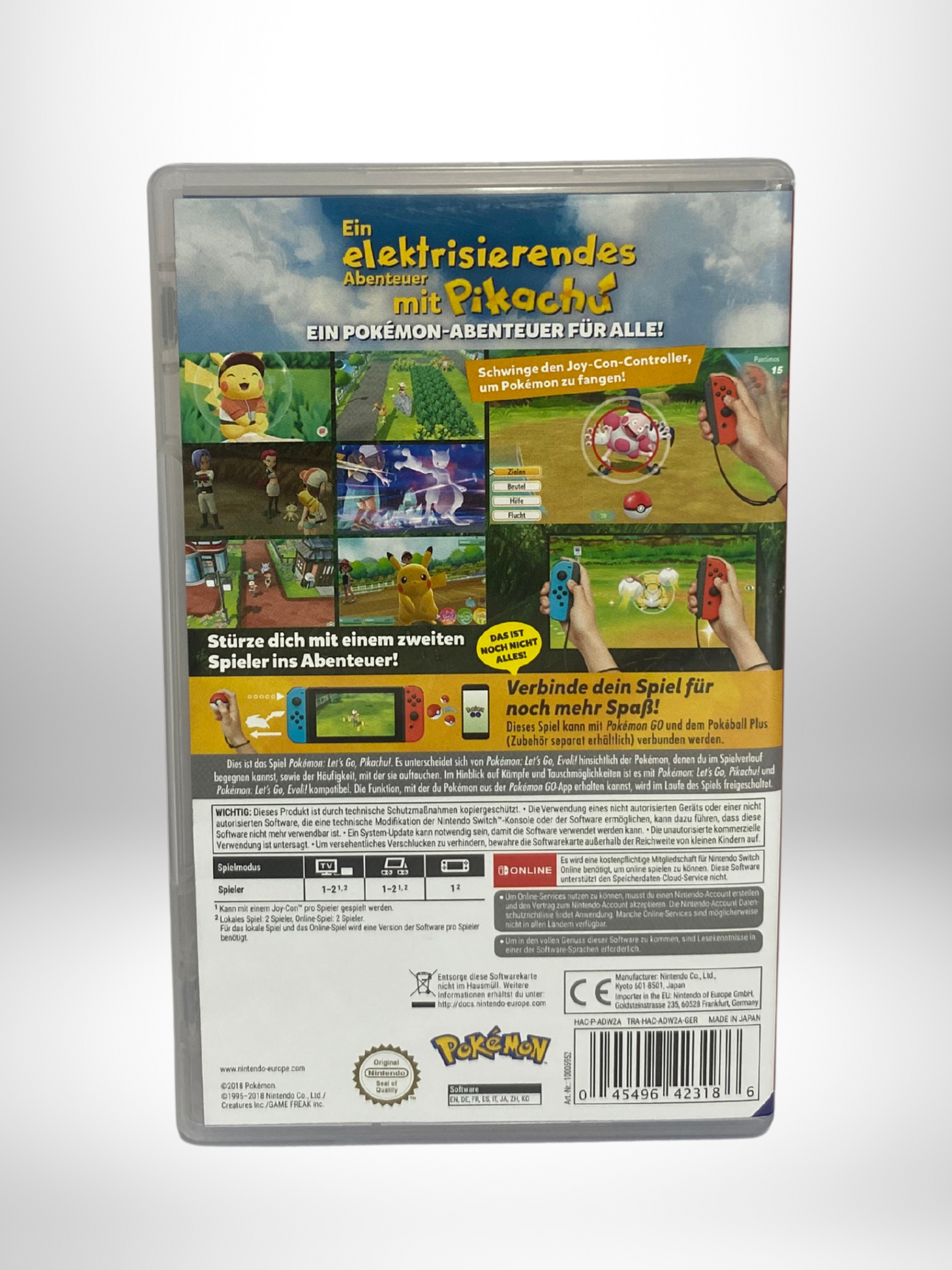 Pokémon: Let’s Go, Pikachu
