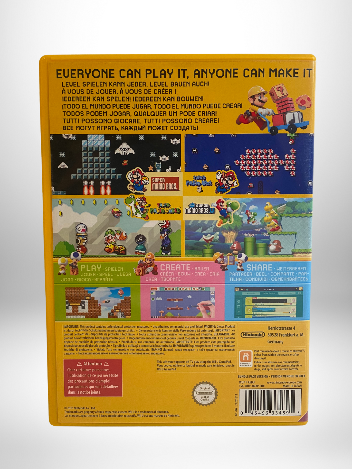 Super Mario Maker