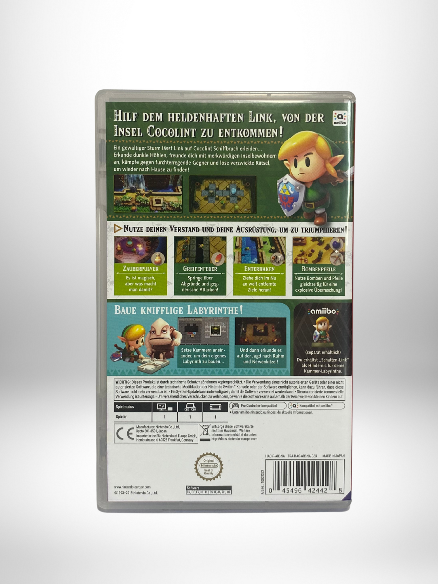 The Legend of Zelda: Link’s Awakening