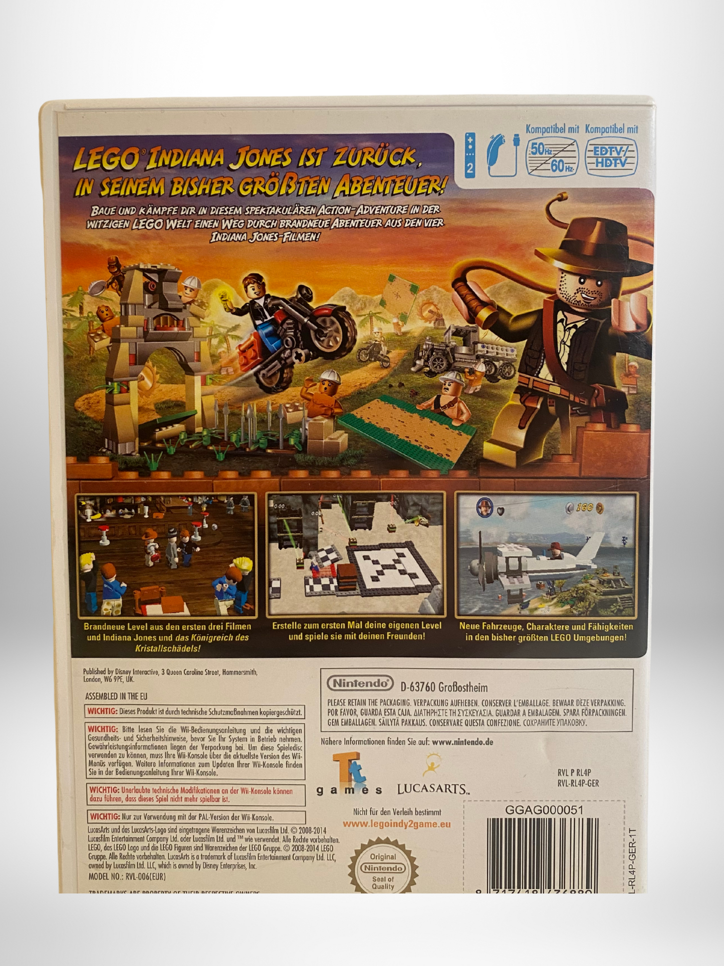 Lego Indiana Jones 2
