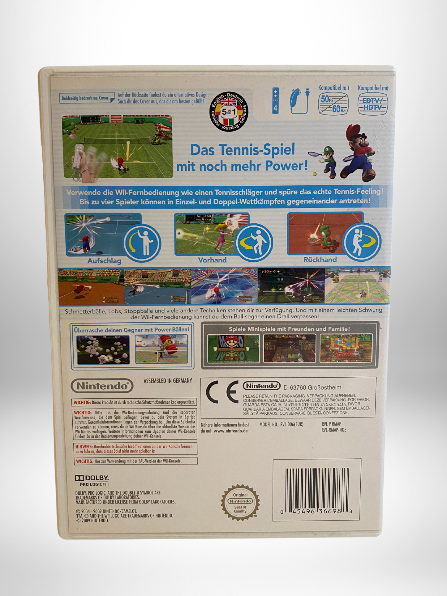 Mario Power Tennis