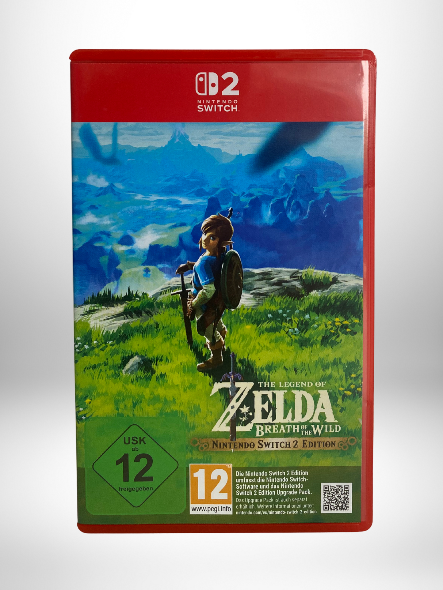 The Legend of Zelda Breath of The Wild
