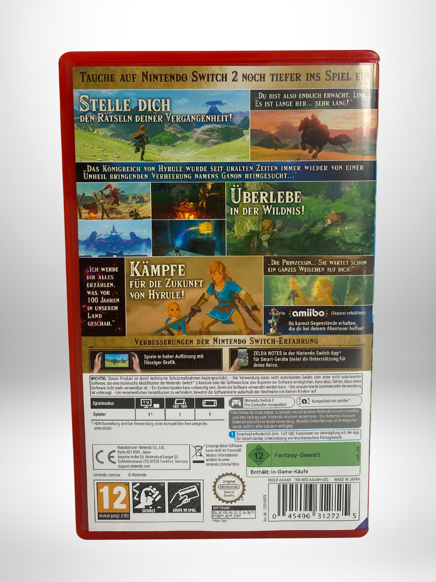The Legend of Zelda Breath of The Wild