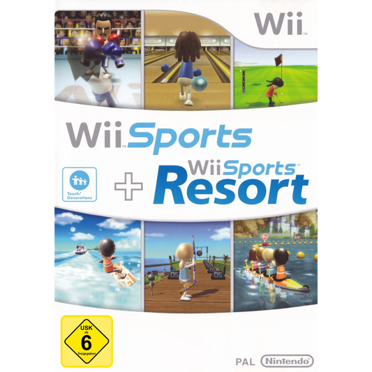 Wii Sports + Wii Sports Resort