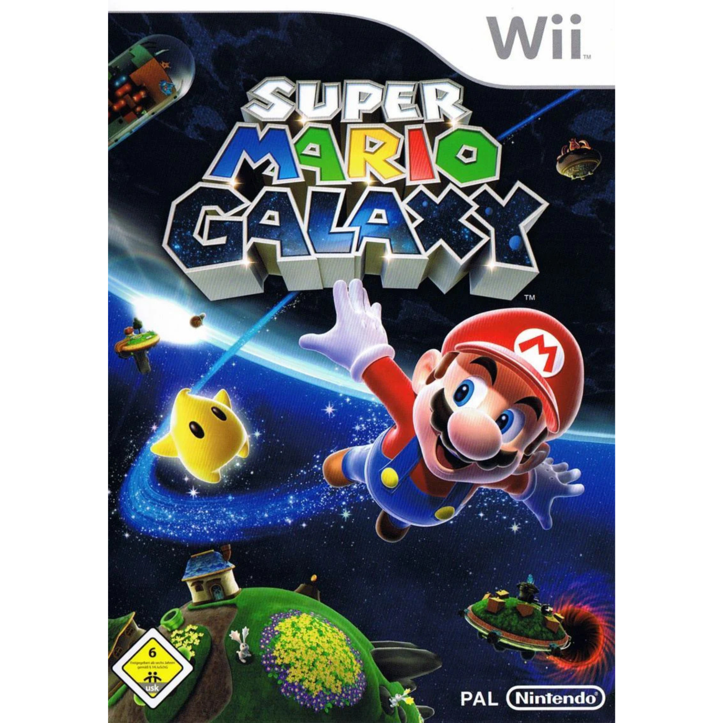 Super Mario Galaxy 1