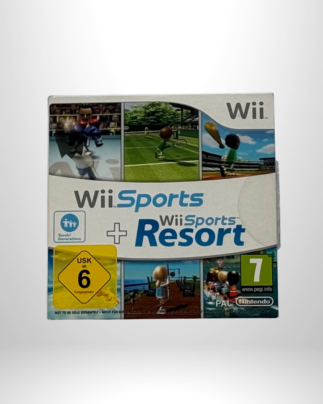 Wii Sports + Wii Sports Resort