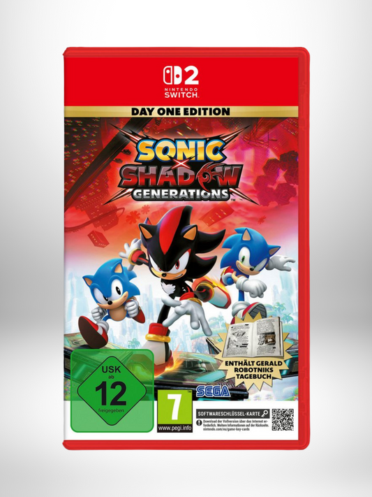 Sonic Shadow Generations