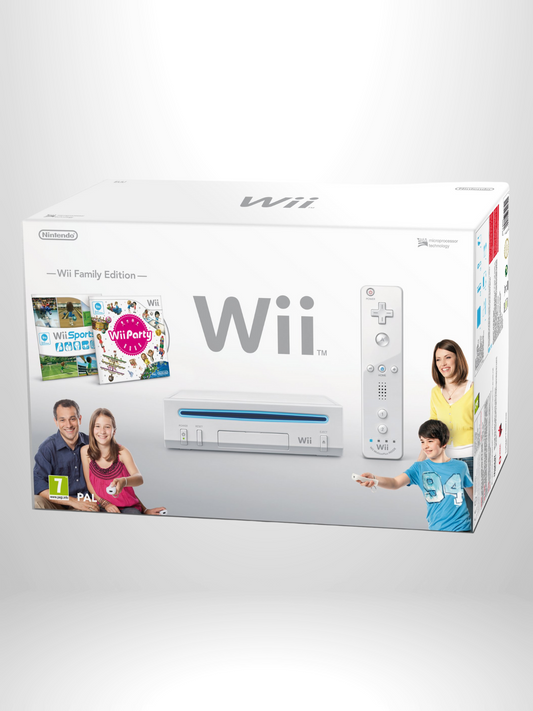 Wii Family Edition