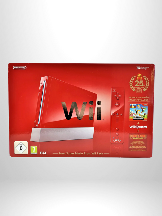 Wii 25th Anniversary Paket
