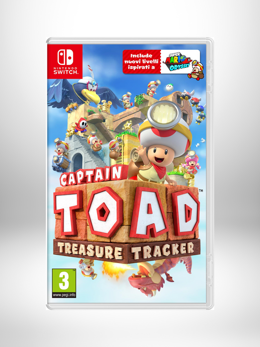 Captain Toad Treasure Tracker