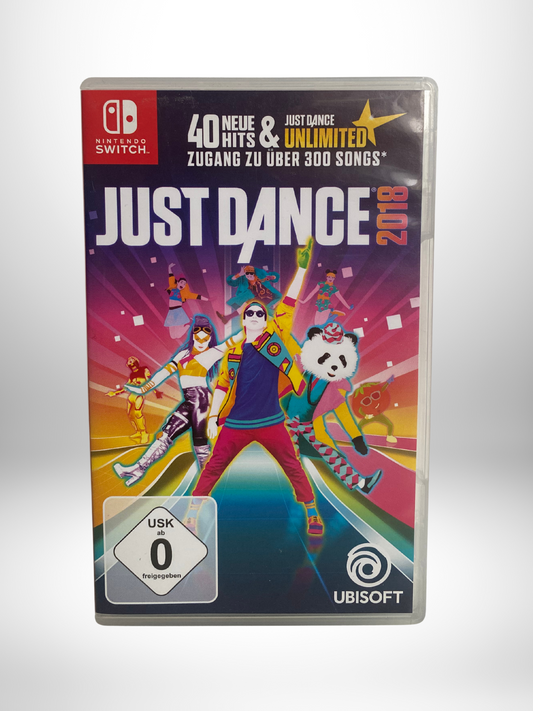 Just Dance 2018