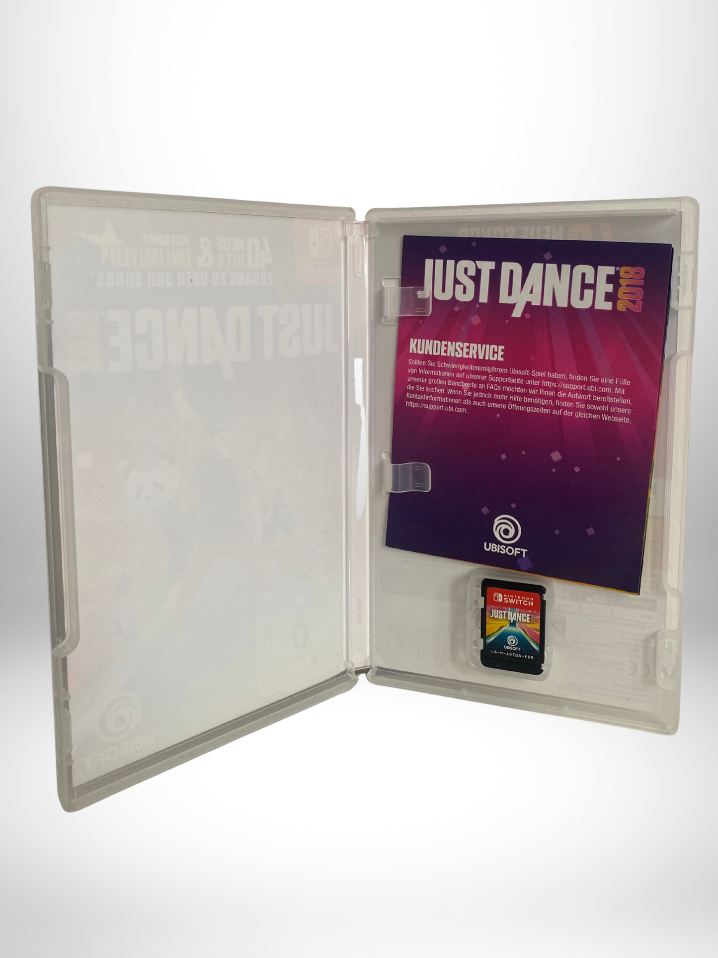 Just Dance 2018
