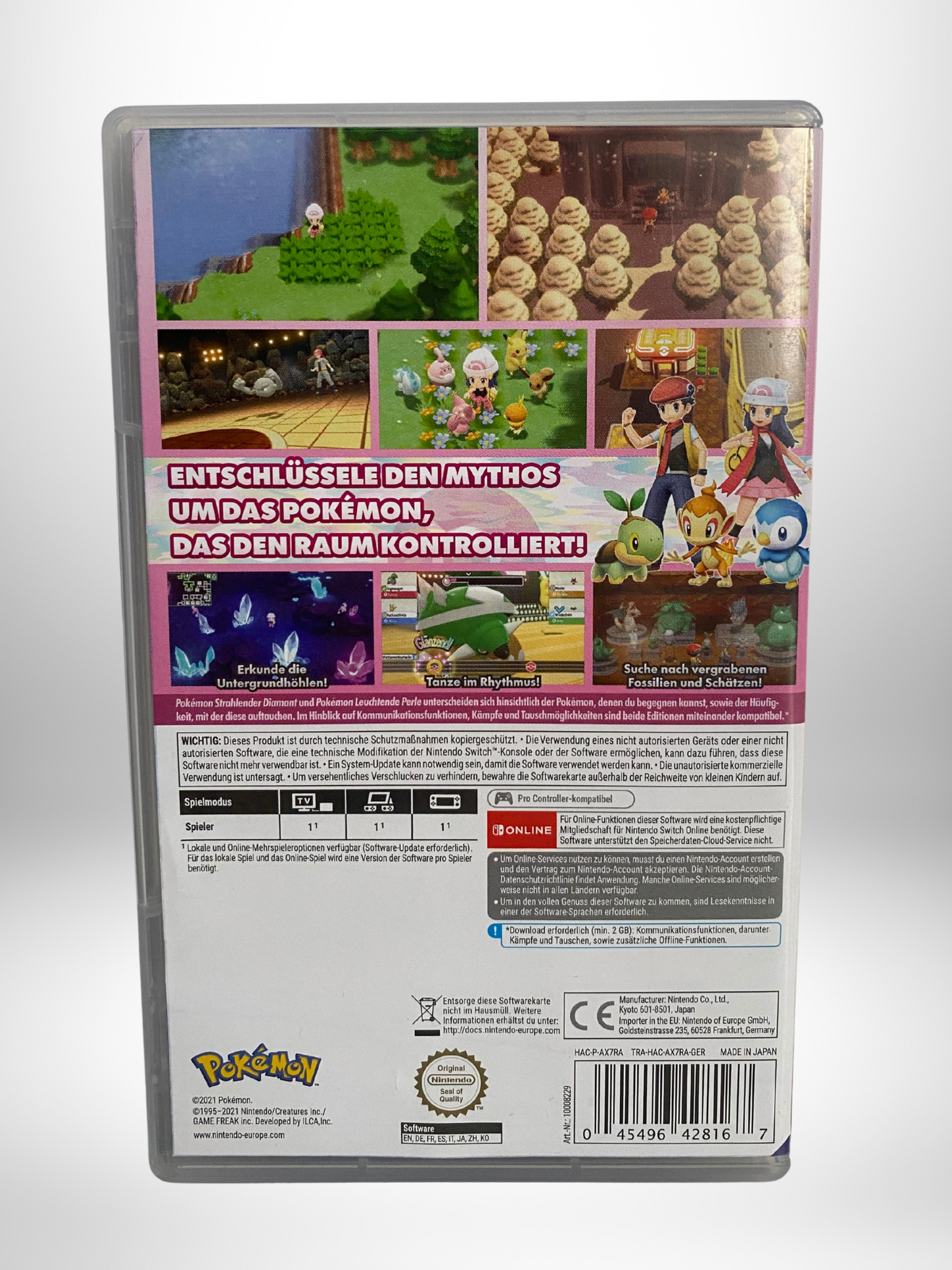Pokémon Leuchtende Perle