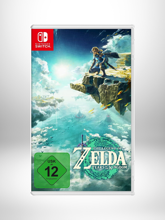 The Legend of Zelda Tears of the Kingdom